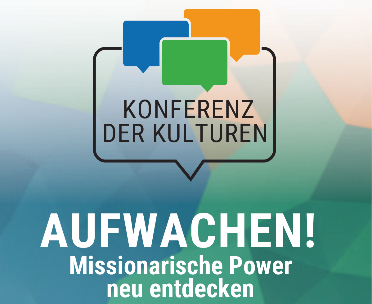 Konferenz der Kulturen 2026 promotional banner. Image: Allianz-Mission / Bund FeG