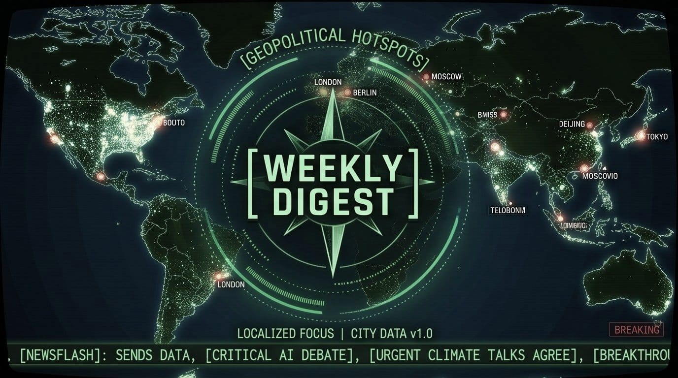 Free Evangelical World — Week 32, 2026