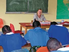 Germany: Allianz-Mission Mourns Long-Time Tanzania Mission Worker Elfriede Müller