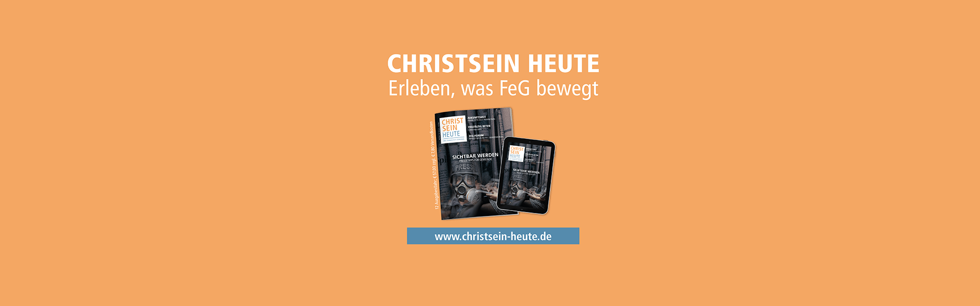 Image: Bund Freier evangelischer Gemeinden / Christsein Heute