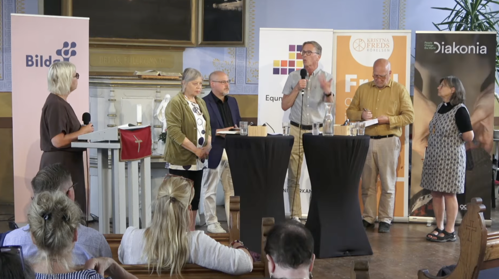 Image: Equmeniakyrkan / Sändaren