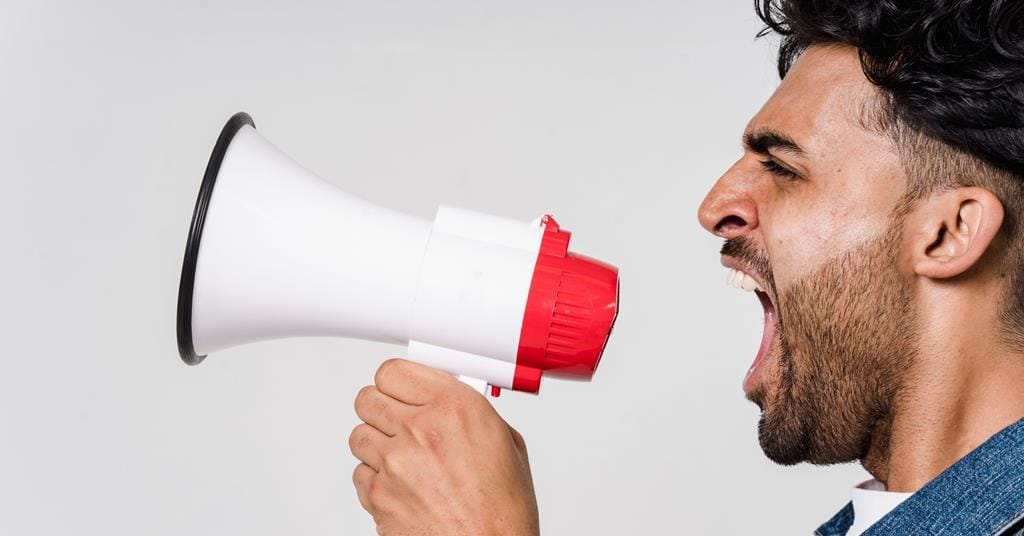 Preacher, Please Don't Shout