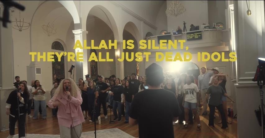 Should Christians Sing ‘Buddha Is Dead and Allah Is Silent’?