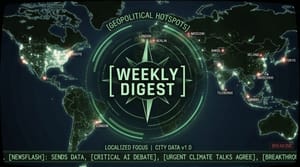Free Evangelical World — Week 32, 2026