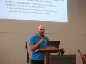 Image: Suomen Vapaakirkko / Suomen Viikkolehti