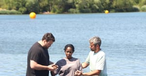 Mass Baptisms Return to Britain’s Beaches and Lakes